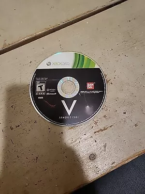 Armored Core V  Disc Only(Microsoft Xbox 360 2012) • $30