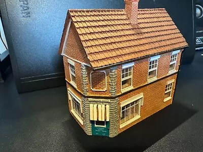 OO Gauge Hornby Skaledale Corner Shop Building Resin R9655 (No Box) • £15