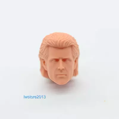 1:12 Mel Gibson Head Sculpt Carved For 6  Male Action Figure Body Soldier Toys • $19.31