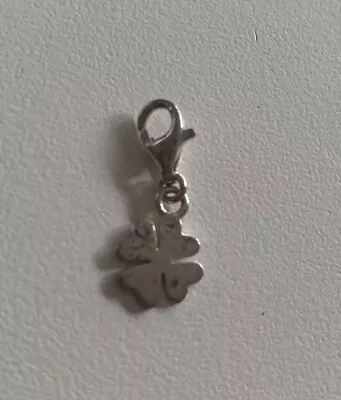 THOMAS SABO Stirling Silver Four Leaf Clover Charm • $19.95