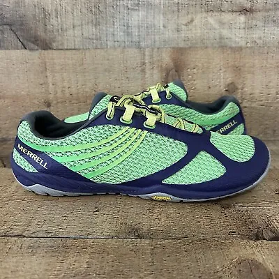 Merrell Pace Glove 3 Barefoot Running Shoes J03912 Neon Purple Women's Size 8.5 • $34.93