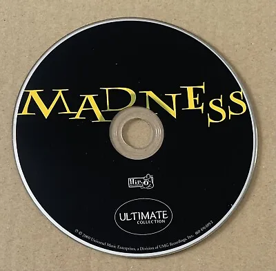 Madness : The Ultimate Collection/ USA American Release Cd Suggs 2 Tone • £19.50