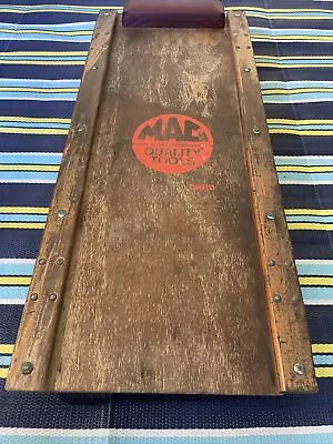 Vintage MAC TOOLS Wood Creeper Dolly Roller MechanicS Crawler Antique MAKE OFFER • $99.95