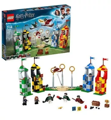 LEGO 75956 Harry Potter Quidditch Match - Retired Set - Brand New In Box! • $99