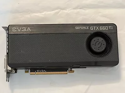 EVGA GeForce GTX 660Ti SC 2GB GDDR5 Graphics Card 02G-P4-3662-B1 • $114.35