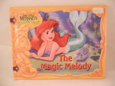 THE MAGIC MELODY (THE LITTLE MERMAID'S TREASURE CHEST) By Kroha Associates; Mint • $29.75