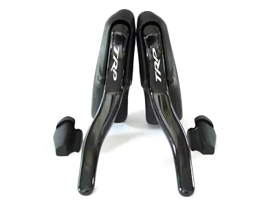 TRP RRL Alloy Road Fixed Gear Single Speed Bike Brake Levers Black • $39.89