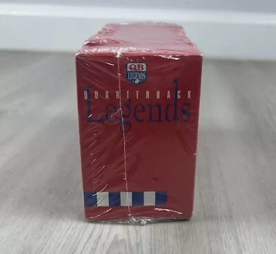 1991 Quarterback Legend NFL Set Deck 50 Cards Factory Sealed From Manufacturer • $10