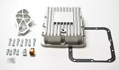 BTE Ford C4 Pan Fill Deep Aluminum Transmission Pan Bolts Gasket Filter Spacer • $159.99