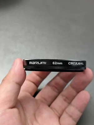 Marumi 62mm CPL Lens Filter • $8