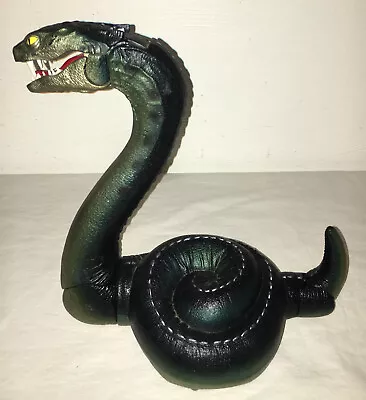 Harry Potter Electronic Basilisk Snake Figure Mattel 2002 Chamber Of Secrets • $24.99