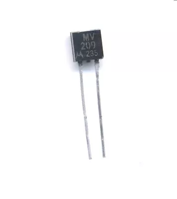 MV209 Varactor Diodes 30V 26pF By Motorola • $2.25