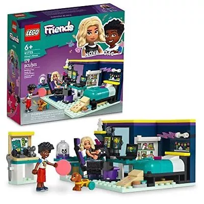 LEGO Friends Nova's Room Gaming Themed Bedroom Playset 41755 • $61.70