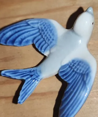 Rare Wade Flying Birds Series  Swallow Swift   Blue Wings Tail 1956-1961  • £7.50