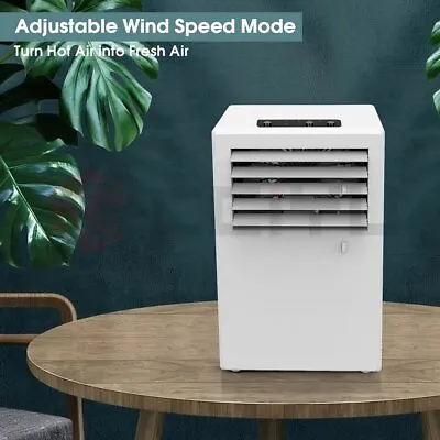 MIini Portable Air Conditioner Fan Mini Evaporative Circulator Cooler Humidifier • $23.36