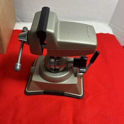 $16 • Buy Panavise 2-1/2  Light Duty Multi-Angle Vise With Vacuum Base & Box