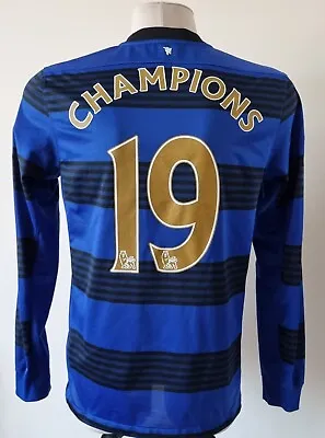 Manchester United 2012-2013 Third Football Nike Long Sleeve Jersey #19 Champions • $85