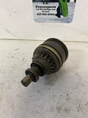 Yamaha 61x 62t 6m6 Bendix STARTER GEAR FLYWHEEL 650 701 760  • $25