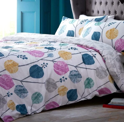 £24.99 • Buy Jeff Banks Studio * Abstract Leaf * Double Duvet Set, New In Wrapper