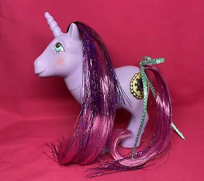 My Little Pony G1 Princess Misty Unicorn Tinsel.  • $41