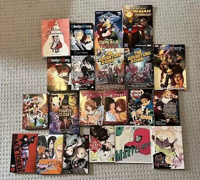 Manga And Comic Lot - English (Individual Volumes) *Updated Photos • $5