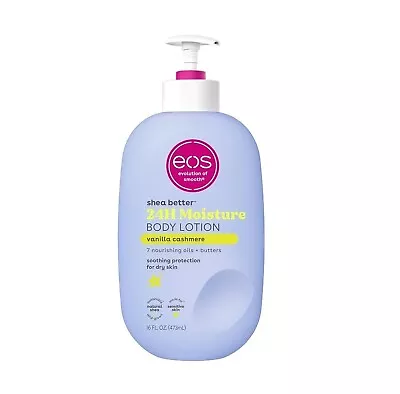 EOS Shea Better Vanilla Cashmere Body Lotion 16 Fl Oz FREE SHIPPING • $9.99