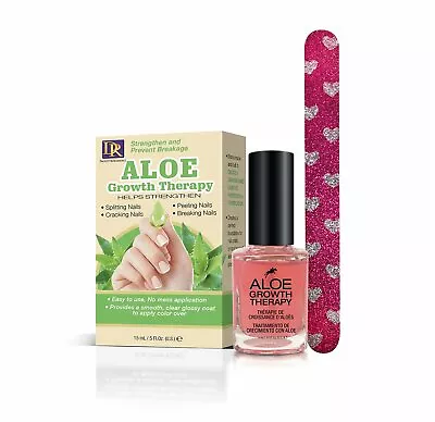 Daggett & Ramsdell Aloe Growth Therapy With Bonus Nail File • $16.34