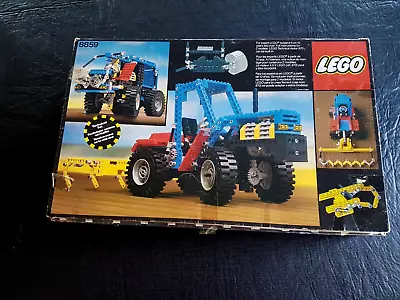 Vintage Lego Technic 8859 Tractor Boxed Denmark 1981 • $169.99