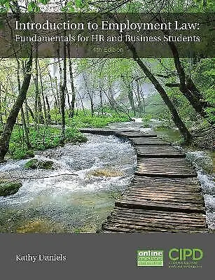 Introduction To Employment Law: Fundamentals For HR And Business Students By... • £4