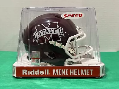 Mississippi State Bulldogs - NCAA Riddell Speed Mini Helmet - 8057421 - 2021 • $32.99