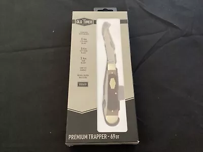 Old Timer 69OT Premium Trapper - New KP02 • $19.99