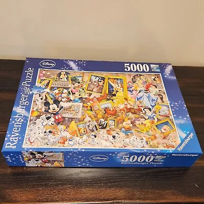 Ravensburger Disney Mickey As An Artist 5000 Piece Puzzle • $75