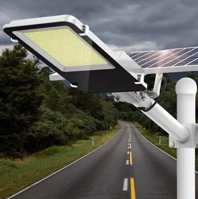 2024 Commercial Solar Street Lights Outdoor Dusk To Dawn Outside Solar Lights • $128.88