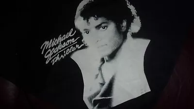 Vgt. Michael Jackson Thriller Bandana Scarf Black/white New Signed • $10