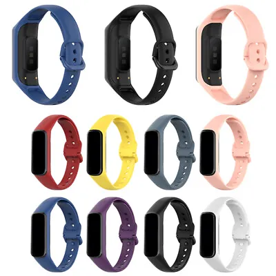 Soft Silicone Watch Wrist Band Straps For Samsung Galaxy Fit 2 SM-R220 Bracelet • $4.43