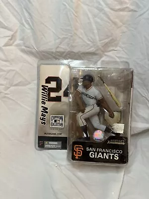 McFarlane Toys MLB 6  Willie Mays San Francisco Giants Baseball Action Figure • $29.99