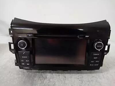 Nissan Navara Stereo/head Unit  Np300 Head Unit W/ Display Unit 7in Touchscre • $214.50