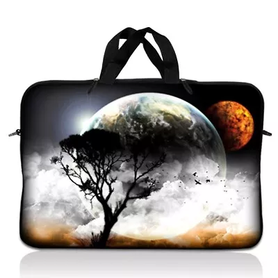 13  Notebook Laptop Cover Bag Sleeve Case Pouch For 13.3  Apple Macbook Earth • $17.95