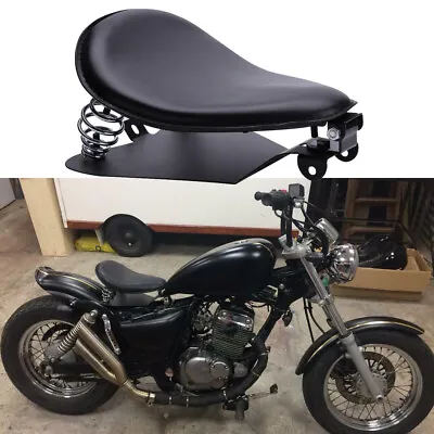 For Suzuki GZ125 GZ150 GZ250 Bobber Motorcycle 3  Spring Solo Seat Base Saddle • $65.83