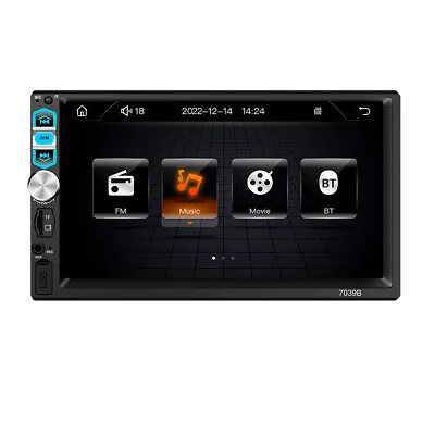 Android Carplay Car Stereo Radio 1Din 7in Touch Screen Audio Multimedia Player • $69.20