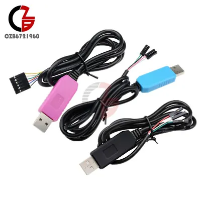 PL2303 PL2303TA PL2303HXD 6Pin USB To RS232 TTL Download Cable  For WIN XP 7/8 • $4.17