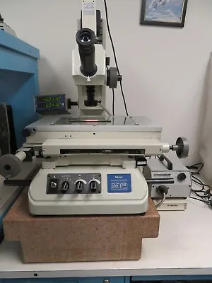 Mitutoyo MF 176-513A Toolmakers Measuring Video Microscope 2Axis Readout • $7999.98