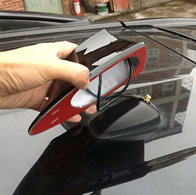 1* BLACK Shark Fin Car Roof Antenna Radio FM/AM Signal Aerial Accessories • $9.99