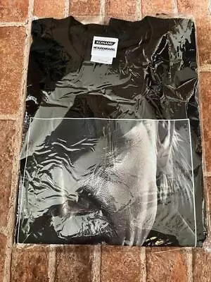 Vintage 2007 Metal Gear Solid Peace Walker World Tour T-shirt Black Size M J5531 • $274.04