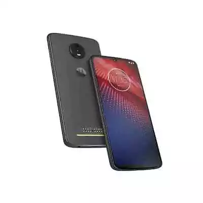 Motorola Moto Z4 XT1980-4 Verizon Unlocked 128GB Gray Very Good • $89.99