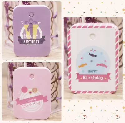 £2 • Buy Kraft Paper 'HAPPY BIRTHDAY' Gift Hang Tags Labels 5.5x4cm 3 STYLES