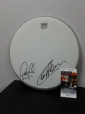 Emerson Lake & Palmer JSA Signed Autograph Drum Head Signed By Lake & Palmer • $349.99