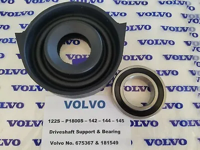 Volvo 1800 66-69122S 62-68 - 142 144 145 67-69  Driveshaft Support & Bearing  • $28.50