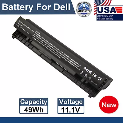 2100 Laptop Battery For Dell Latitude 2120 2110 Series 451-11040 11.1V 4400mAh • $16.99