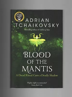 BLOOD OF THE MANTIS By Adrian Tchaikovsly 2021 UK-TPB Shadows Of The Apt Bk #3 • $16.95